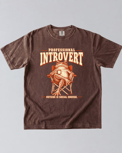 Professional Introvert T-Shirt