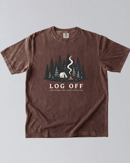 Log Off T-Shirt