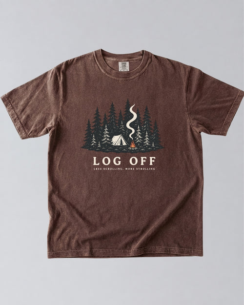 Log Off T-Shirt