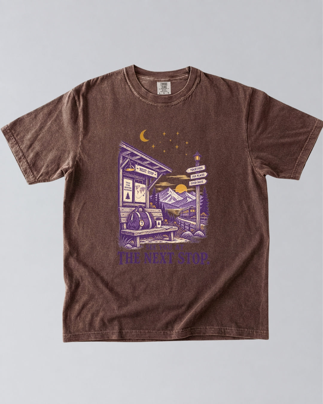 See You at the Next Stop T-Shirt