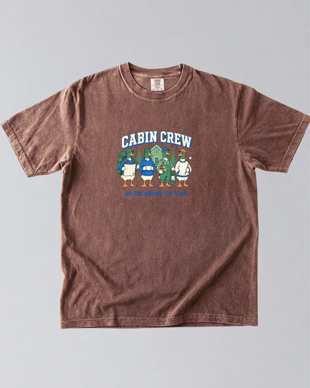 Cabin Crew Duck T-Shirt