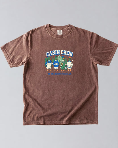 Cabin Crew Duck T-Shirt