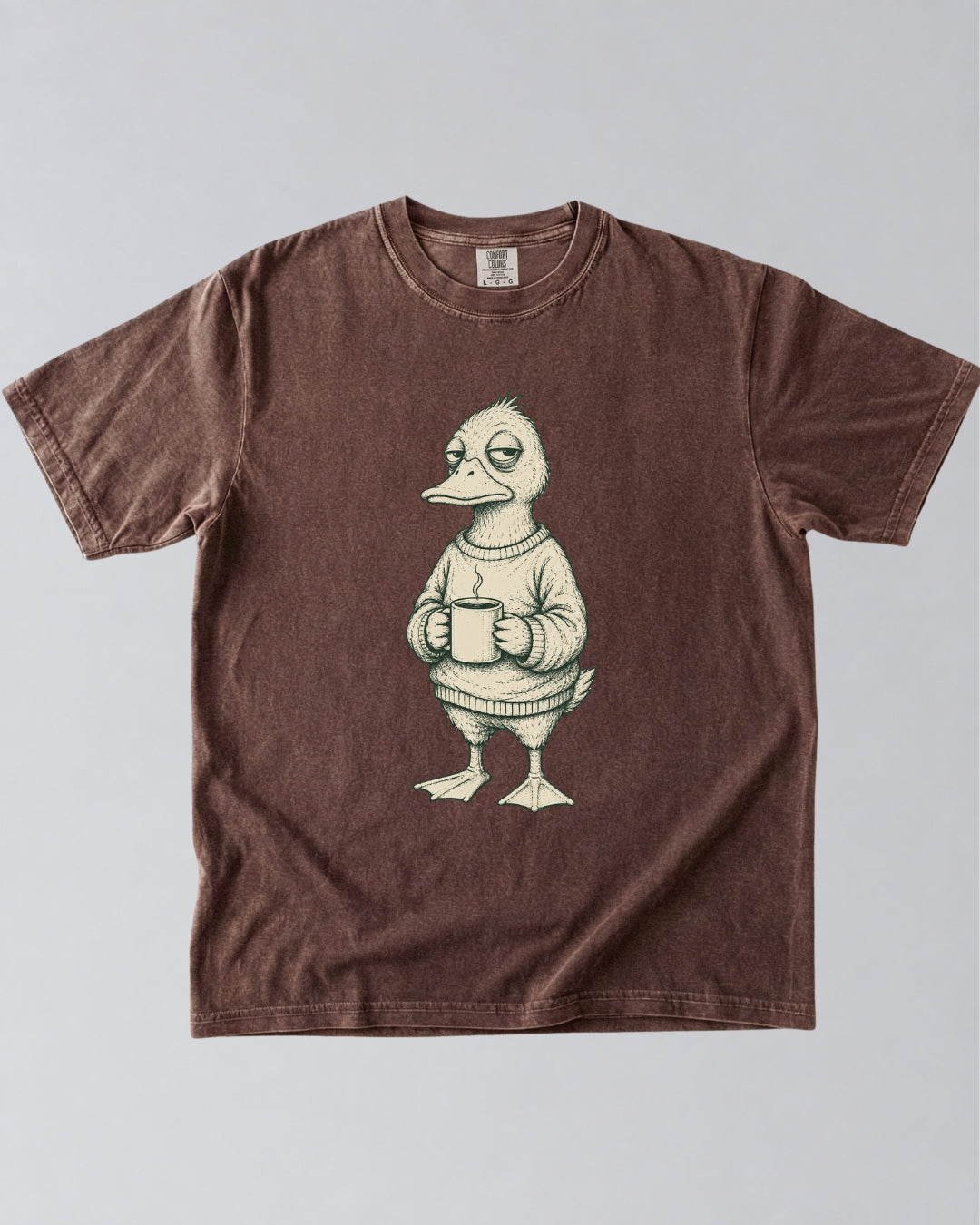 Coffee First Duck T-Shirt