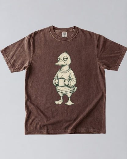 Coffee First Duck T-Shirt