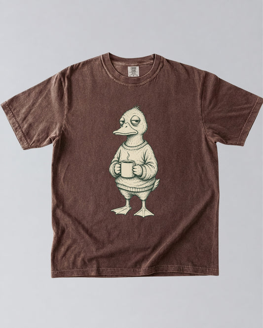 Coffee First Duck T-Shirt