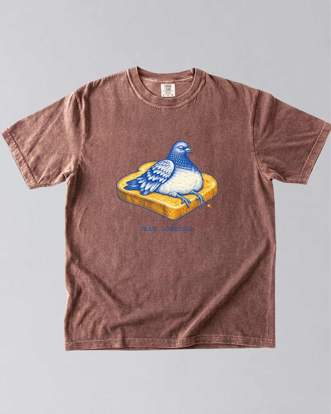 Just Loafing Pigeon T-Shirt