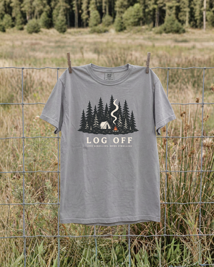 Log Off T-Shirt