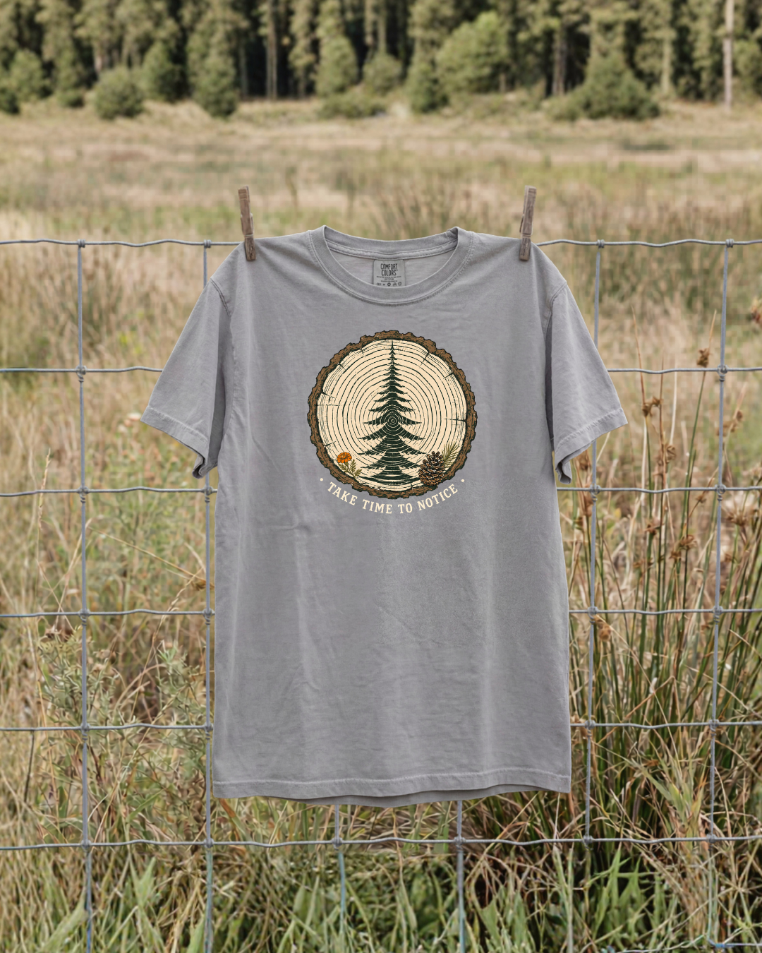Take Time To Notice T-Shirt