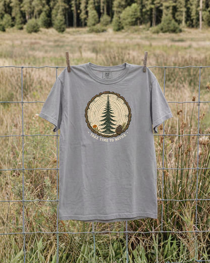 Take Time To Notice T-Shirt