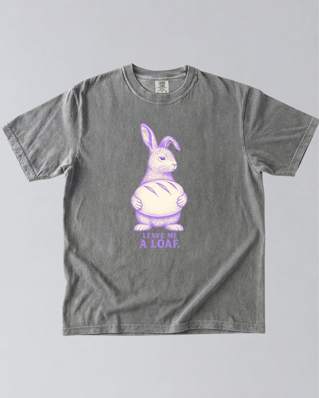 Leave Me a Loaf Bunny T-Shirt