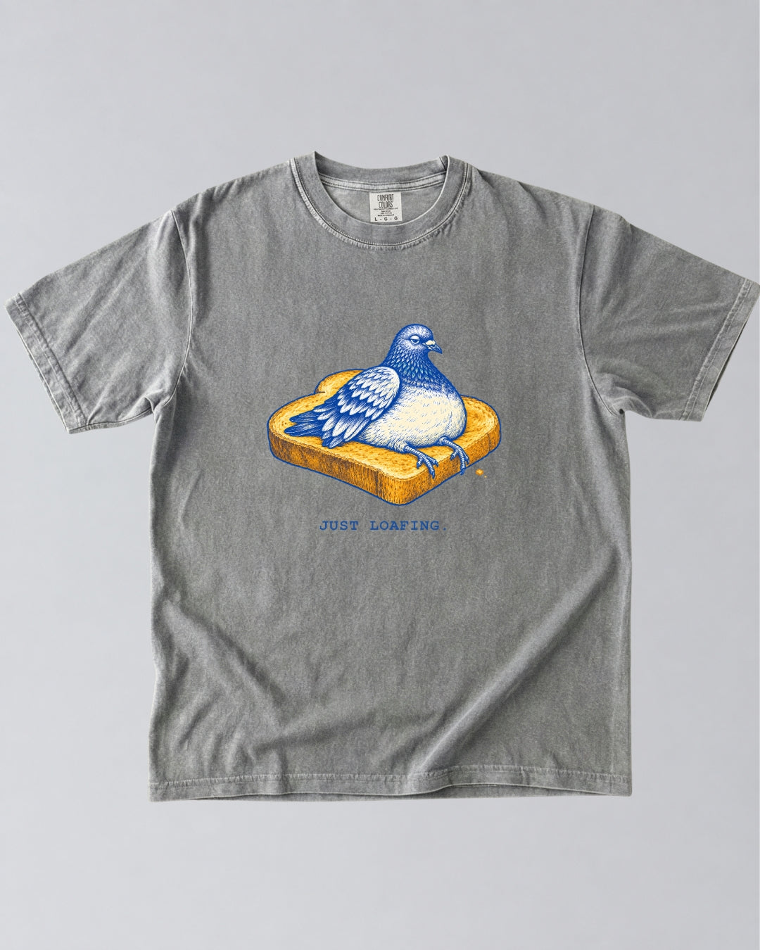 Just Loafing Pigeon T-Shirt