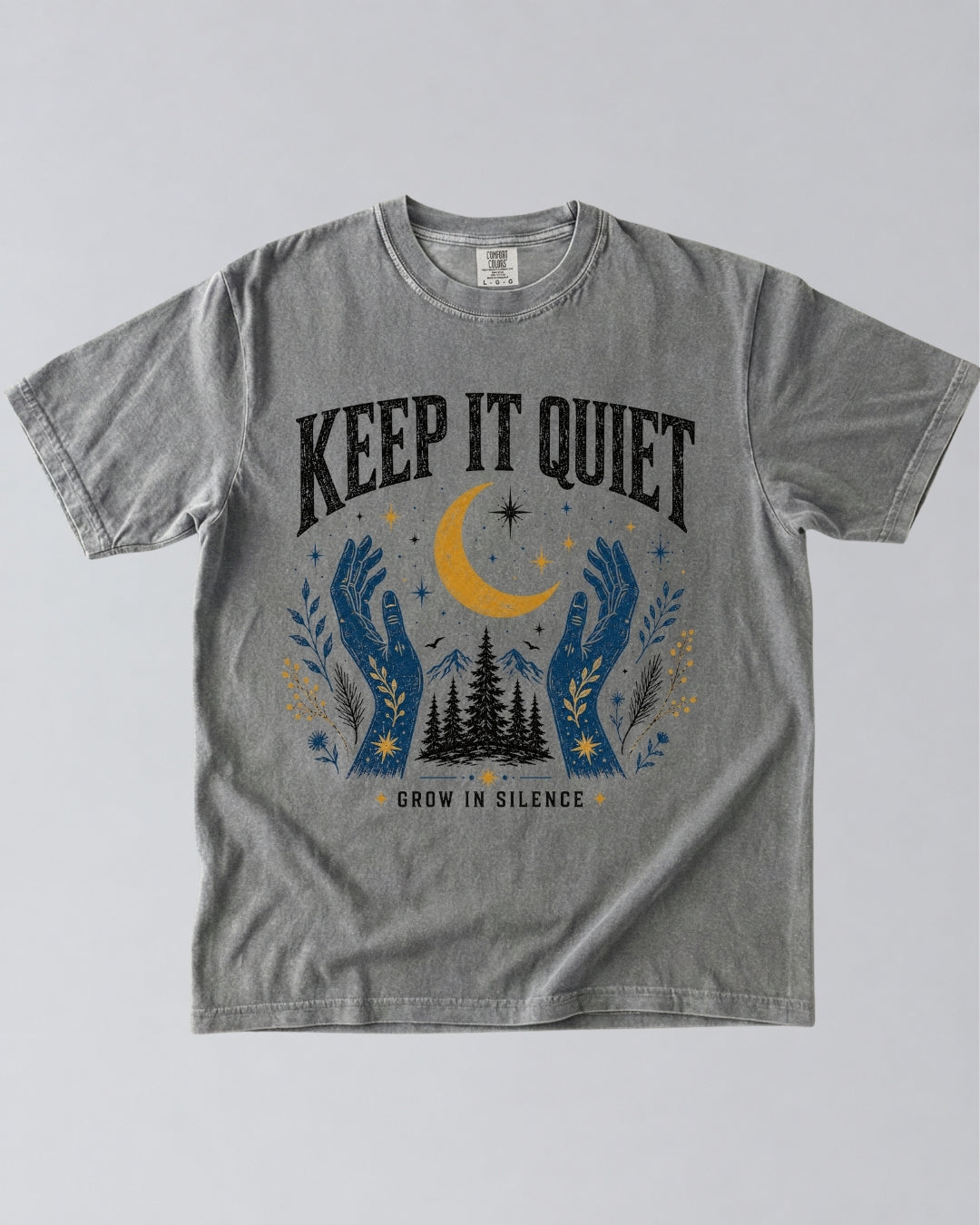 Keep It Quiet Mountain T-Shirt