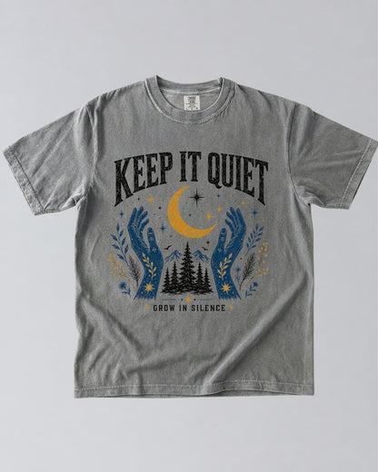 Keep It Quiet Mountain T-Shirt