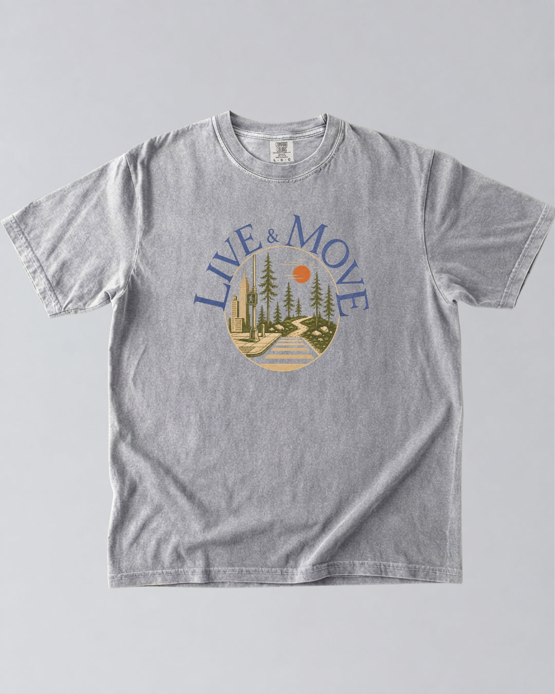 Live & Move T-Shirt