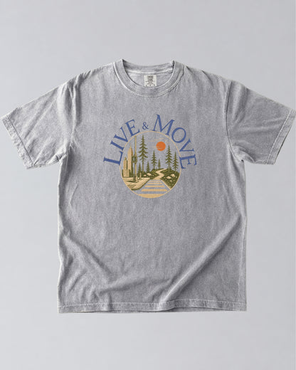 Live & Move T-Shirt