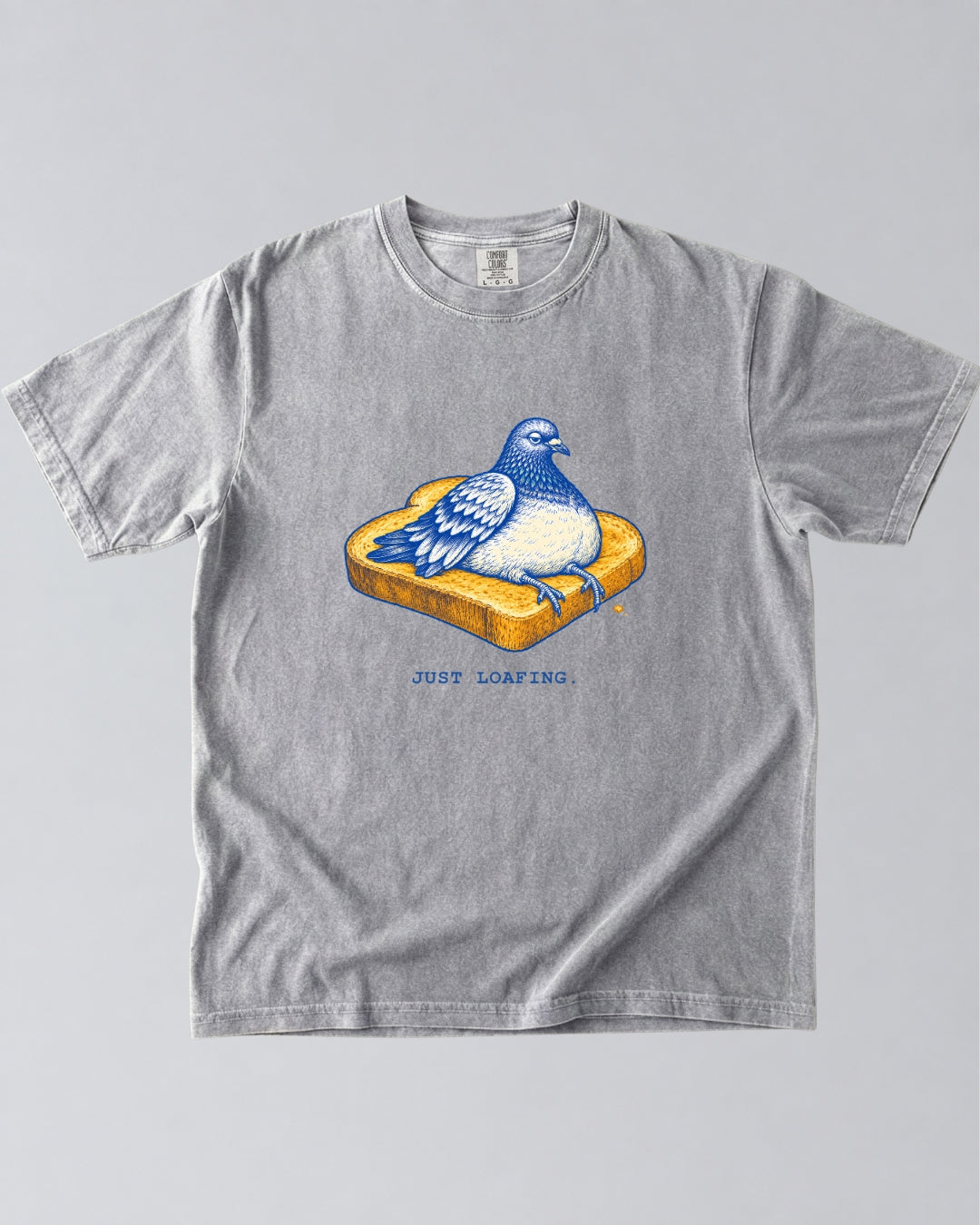 Just Loafing Pigeon T-Shirt