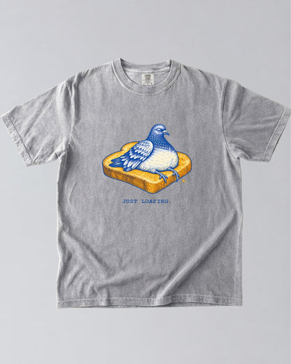 Just Loafing Pigeon T-Shirt