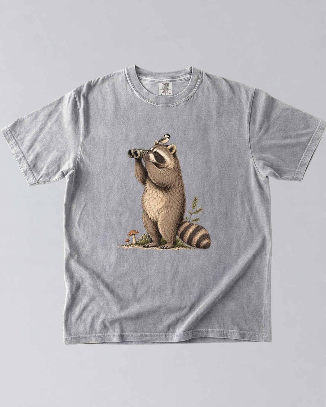 Raccoon: I Found a Bird T-Shirt