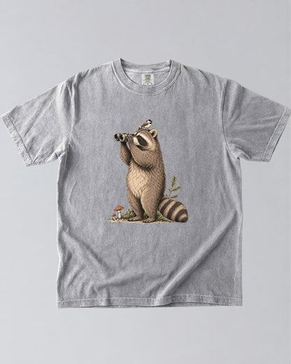 Raccoon: I Found a Bird T-Shirt