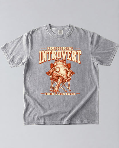 Professional Introvert T-Shirt