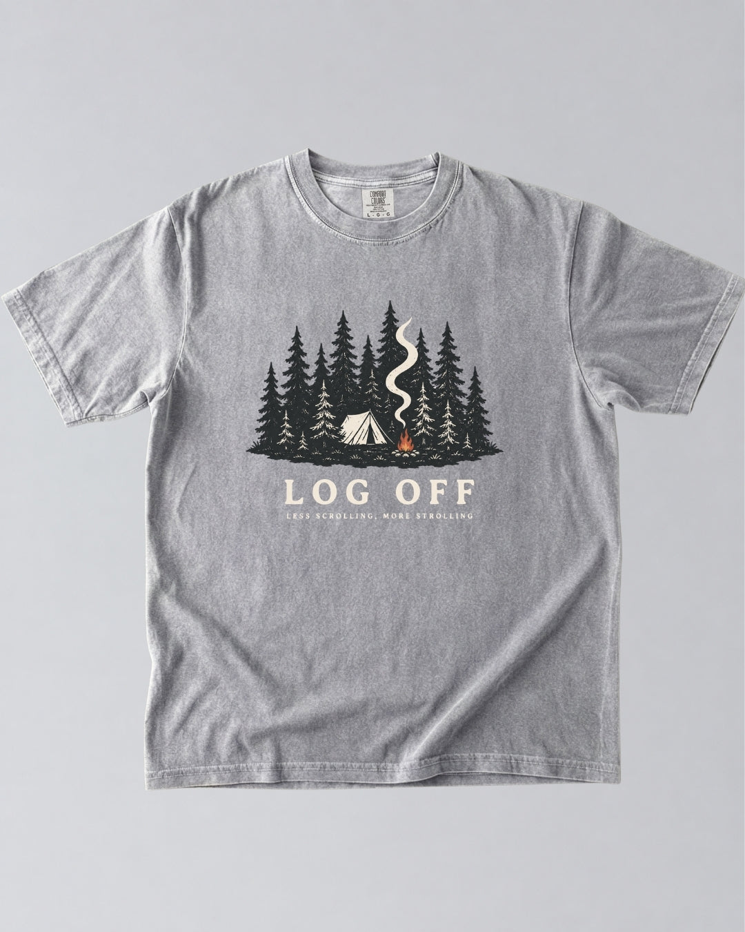 Log Off T-Shirt