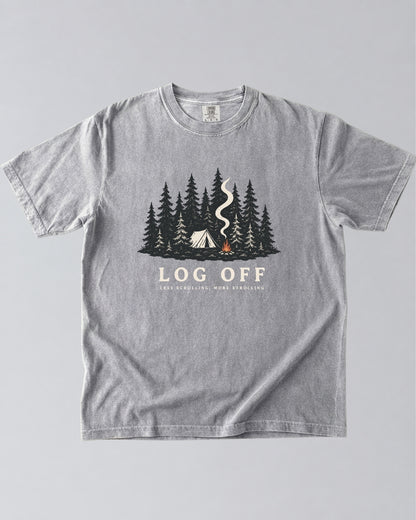 Log Off T-Shirt