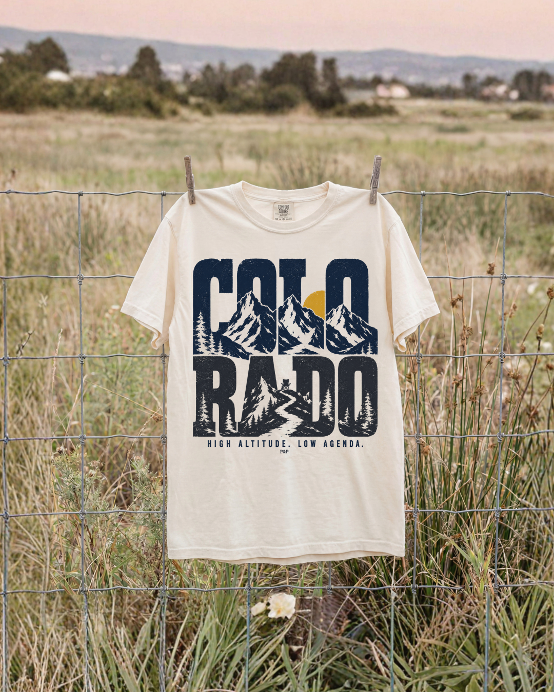 Colorado Low Agenda T-Shirt