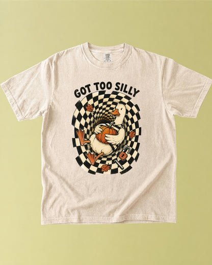 Got Too Silly Duck Fall T-Shirt
