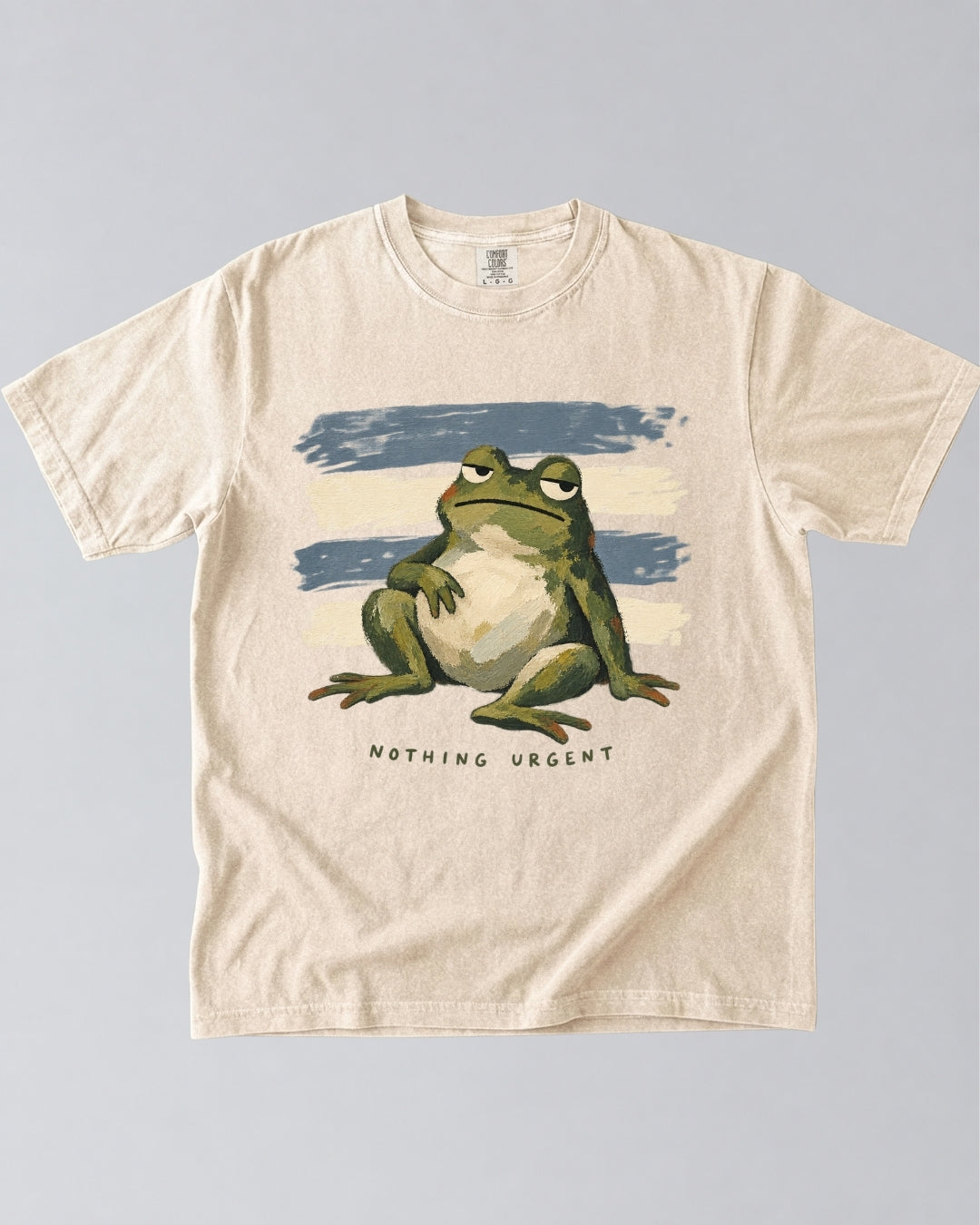Frog: Nothing Urgent T-Shirt