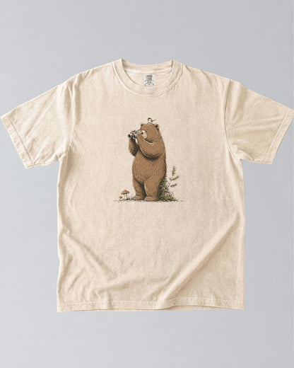 Bear: I Found A Bird T-Shirt