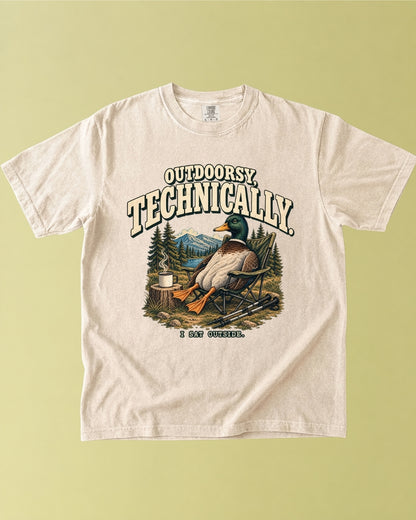 I Sat Outside T-Shirt