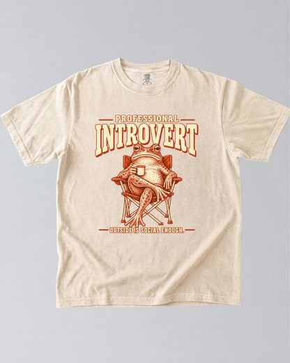 Professional Introvert T-Shirt