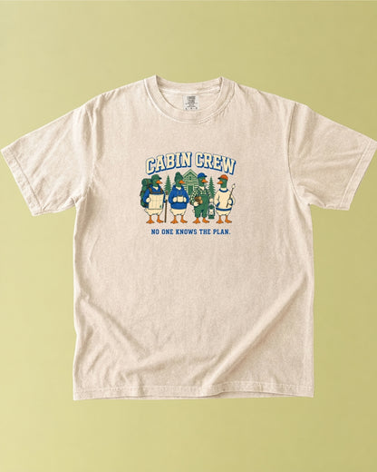 Cabin Crew Duck T-Shirt