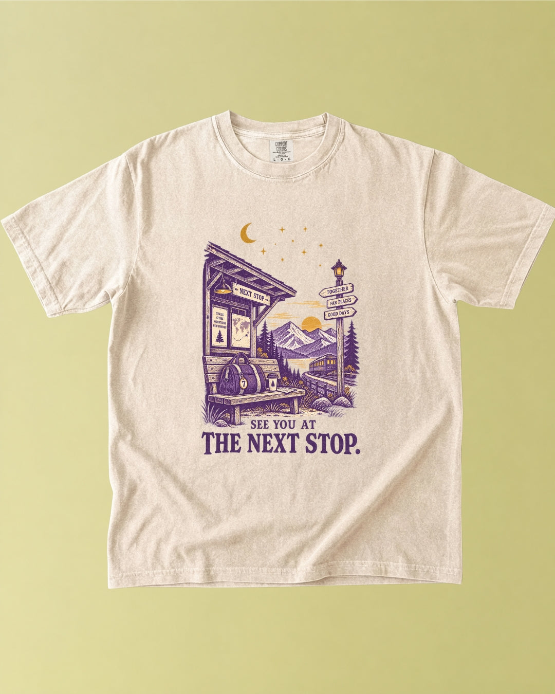 See You at the Next Stop T-Shirt