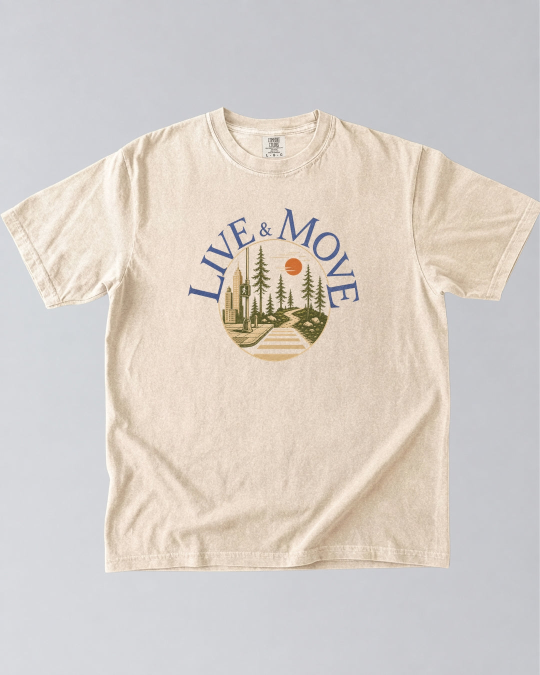 Live & Move T-Shirt