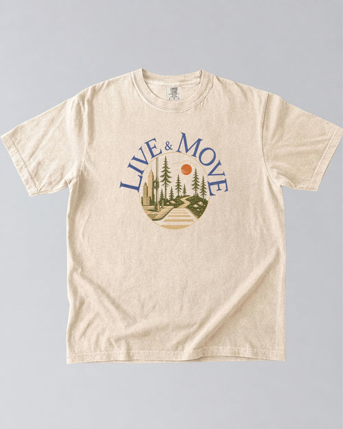 Live & Move T-Shirt