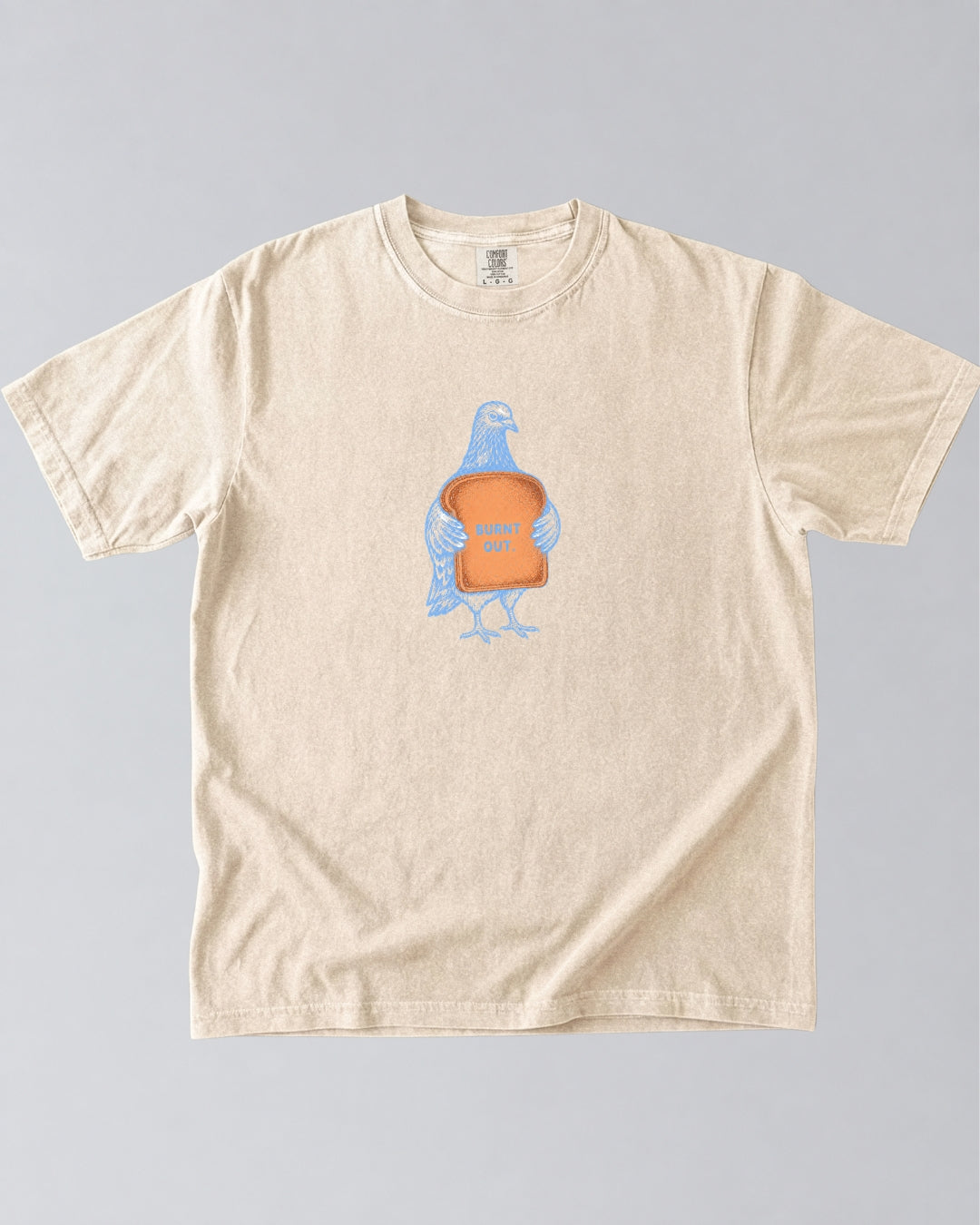 Burnt Out Pigeon T-Shirt