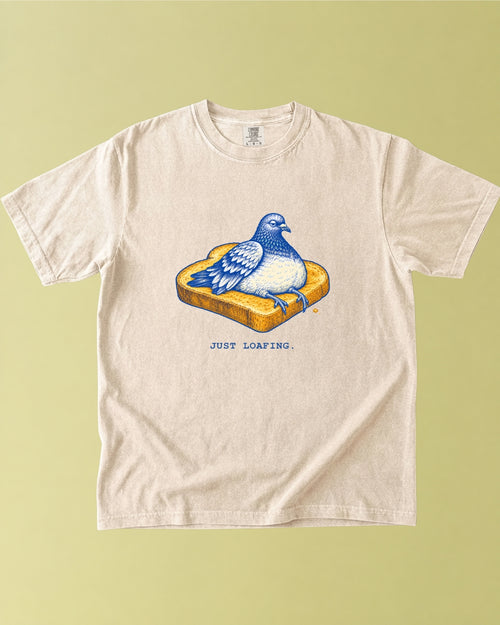 Just Loafing Pigeon T-Shirt