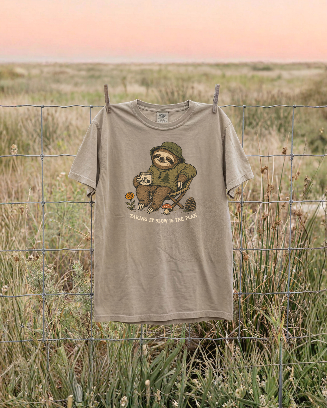 Taking It Slow Is The Plan Sloth T-Shirt