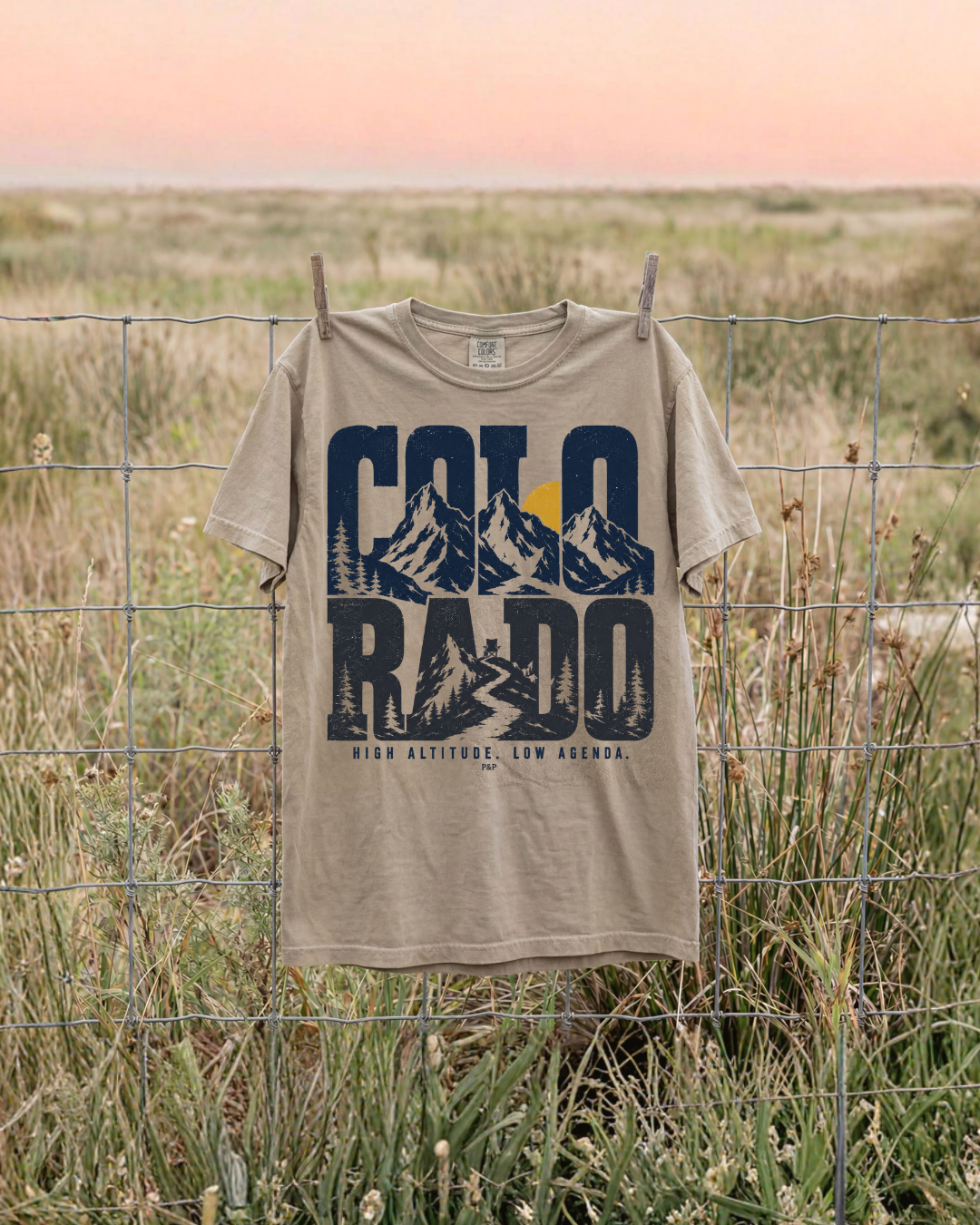 Colorado Low Agenda T-Shirt