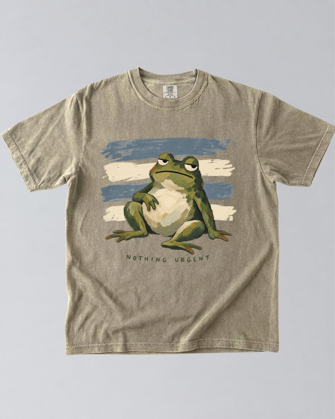 Frog: Nothing Urgent T-Shirt