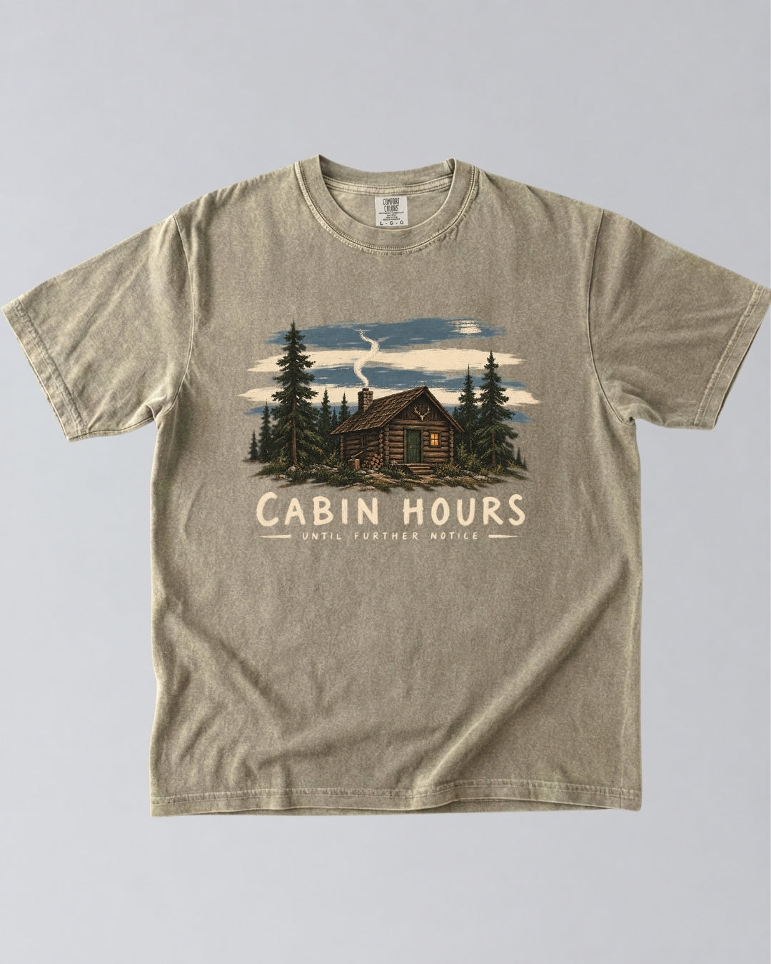 Cabin Hours, Until Further Notice T-Shirt