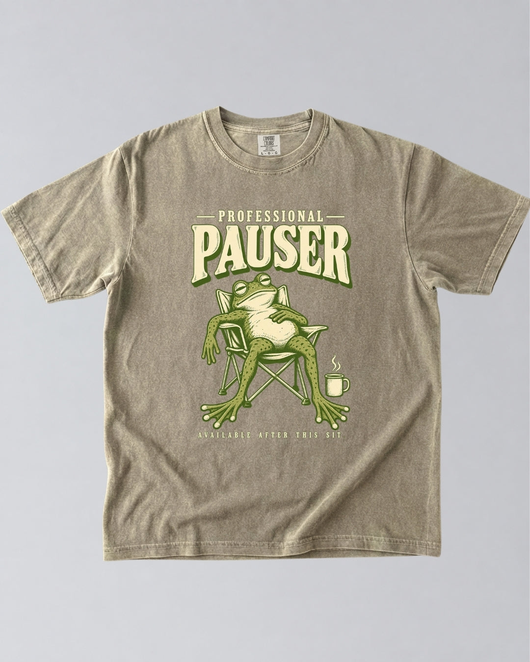 Professional Pauser, Available After This Sit T-Shirt