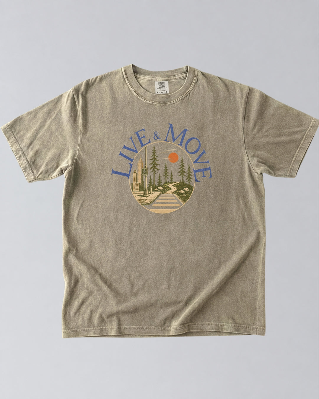 Live & Move T-Shirt