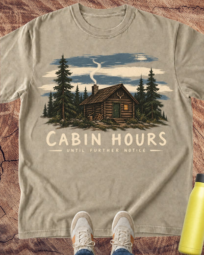 Cabin Hours T-Shirt