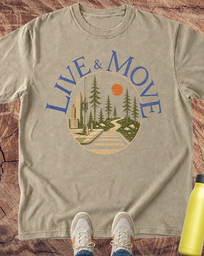Live & Move T-Shirt