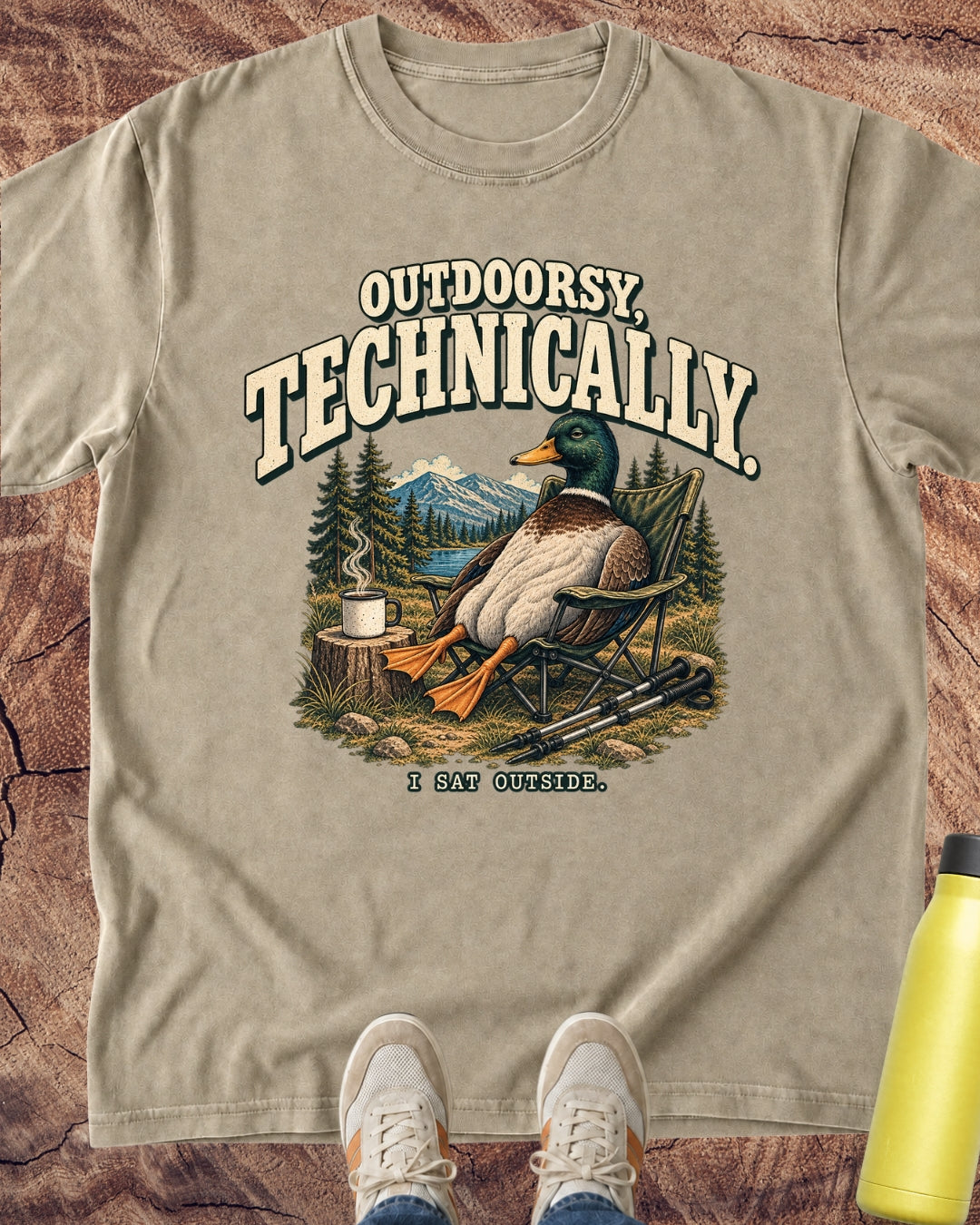 I Sat Outside T-Shirt