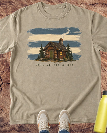 Offline For A Bit T-Shirt