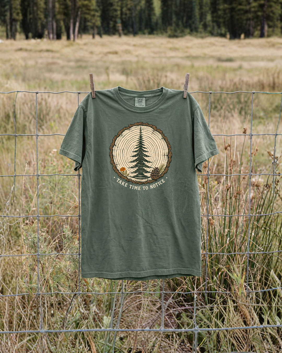 Take Time To Notice T-Shirt