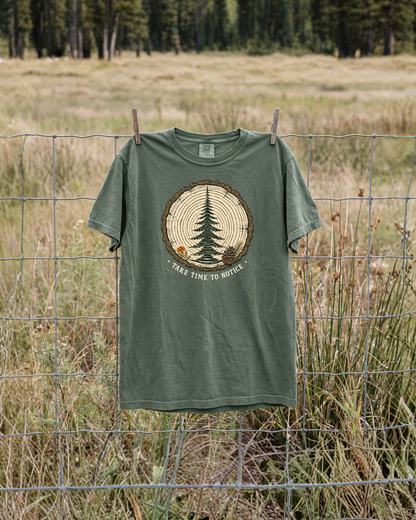 Take Time To Notice T-Shirt
